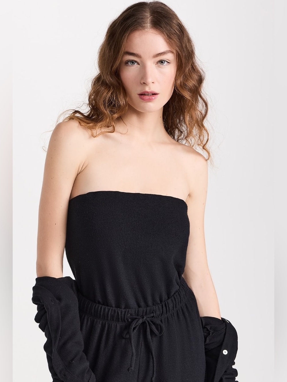 DONNI. Classics Sweater Tube Top NWT